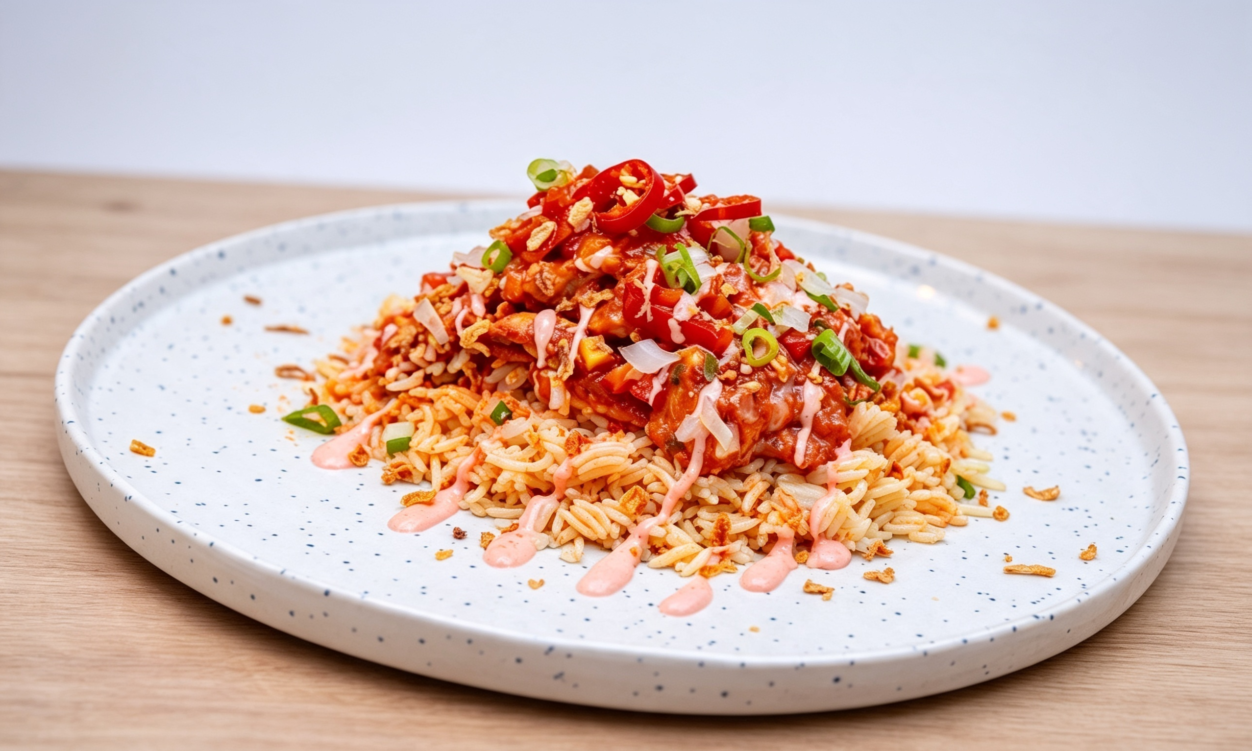 Chipotle Style Chicken & Mexican Rice