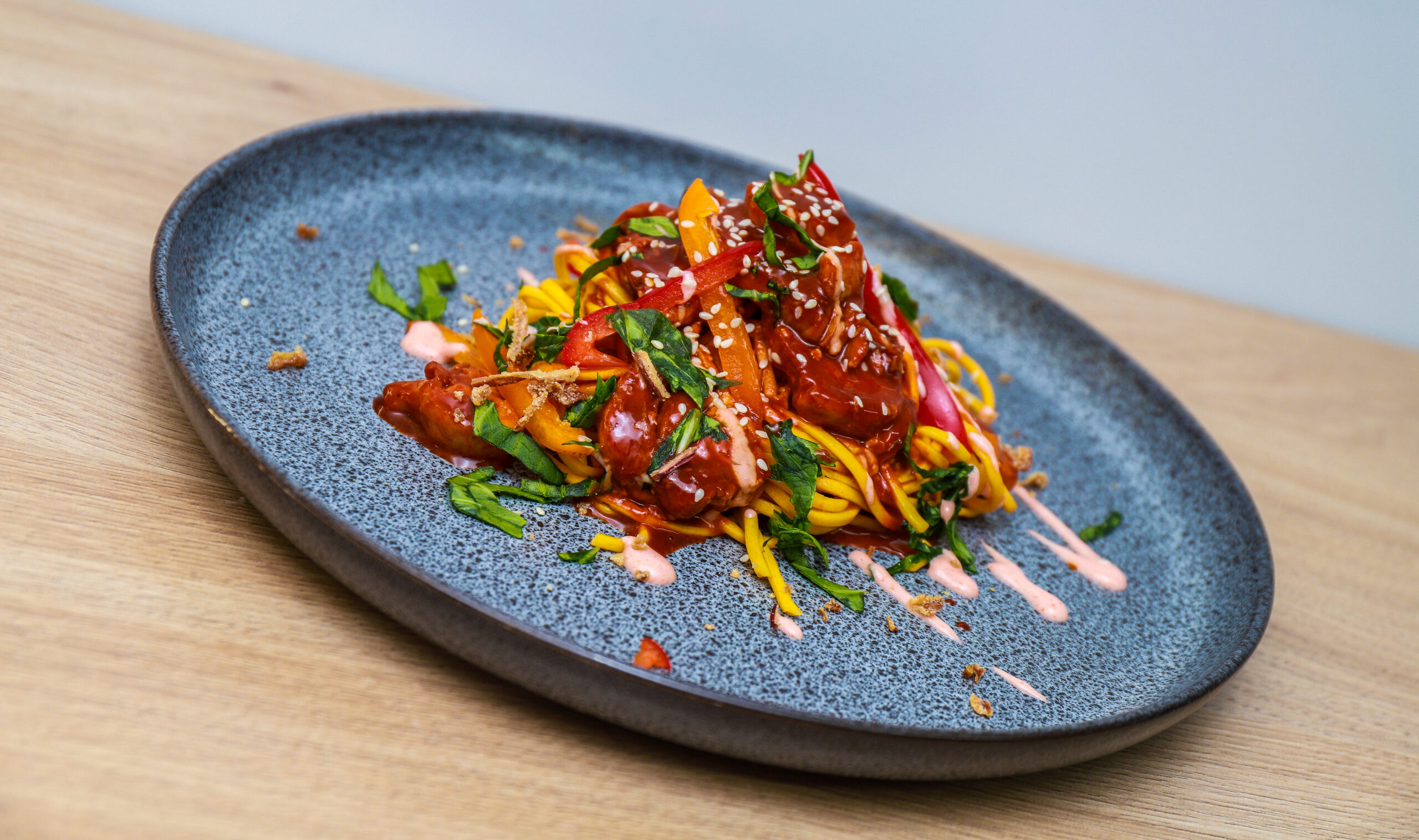 Korean Chicken Noodles