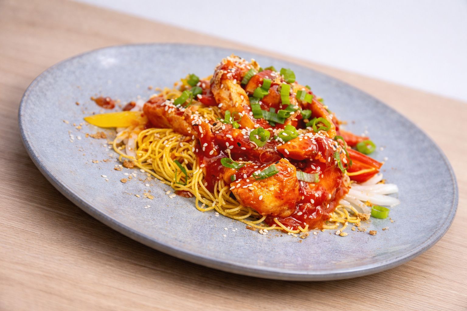 Sweet Chilli Chicken Noodles