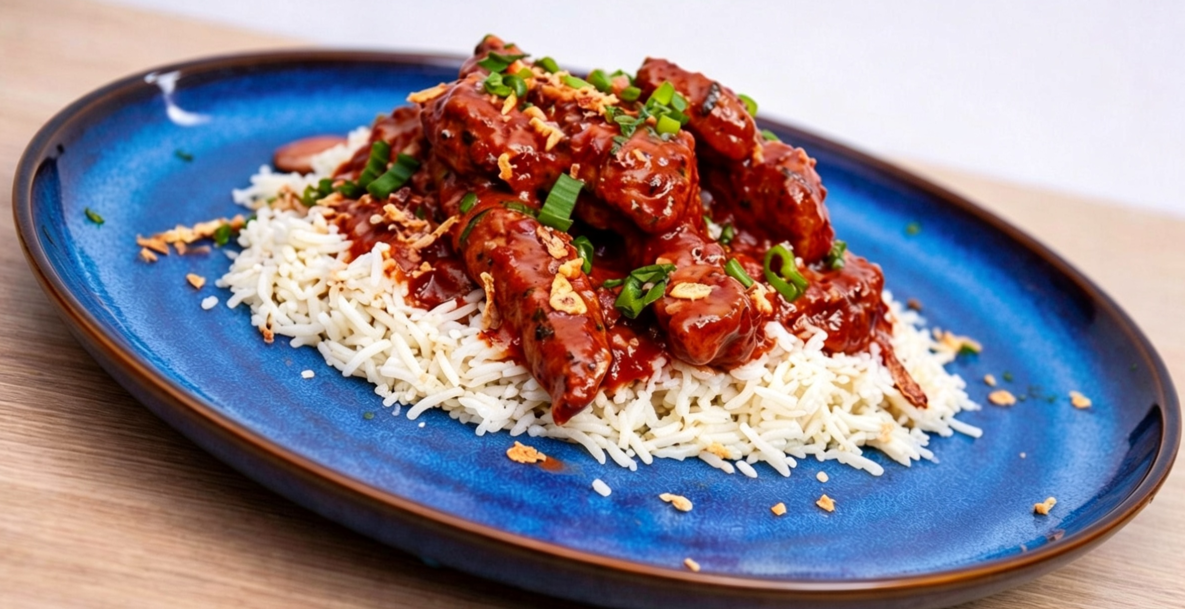 Chicken Chasni & Rice