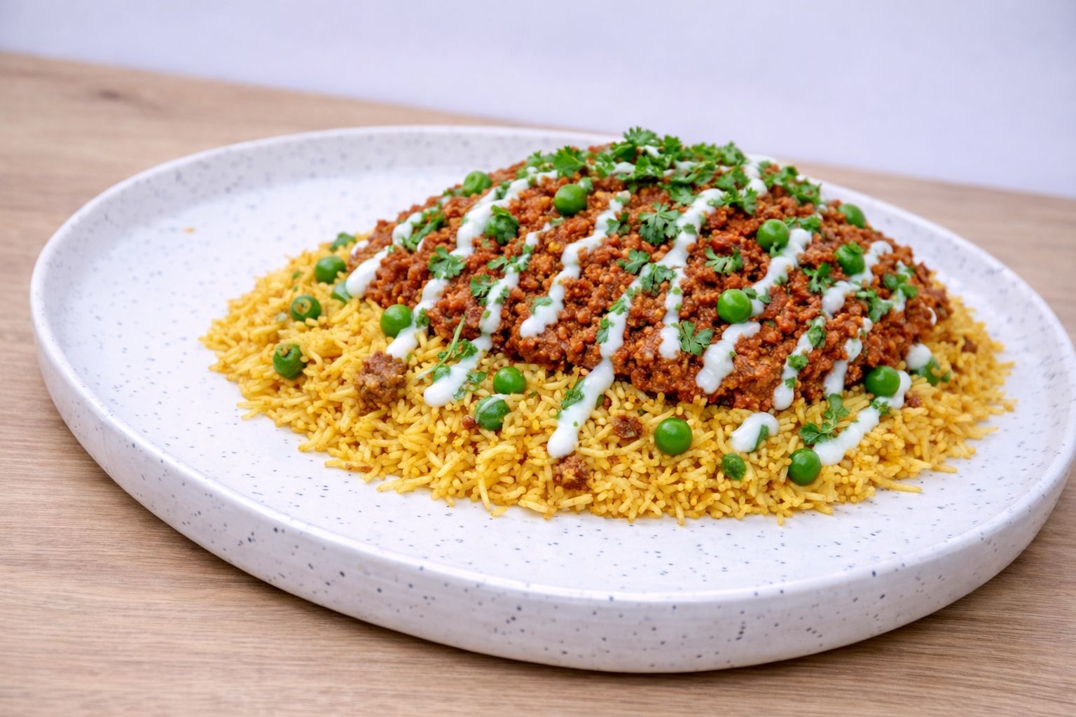 Indian Beef Keema & Rice