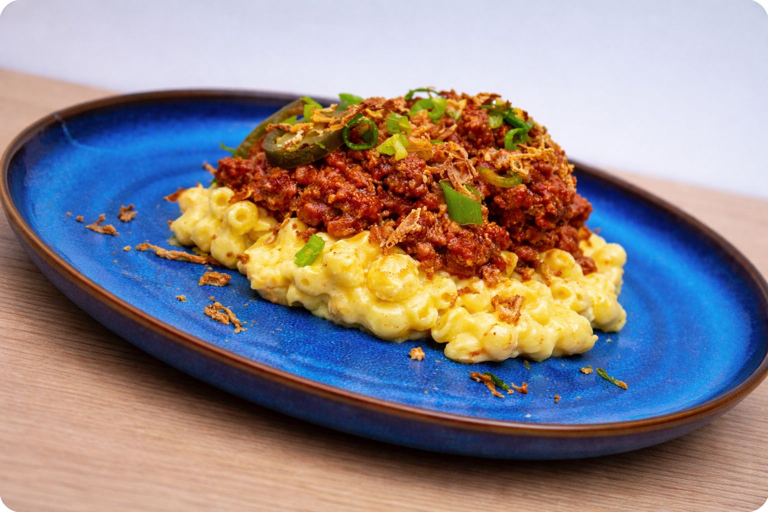 Chilli Beef Jalapeno Mac