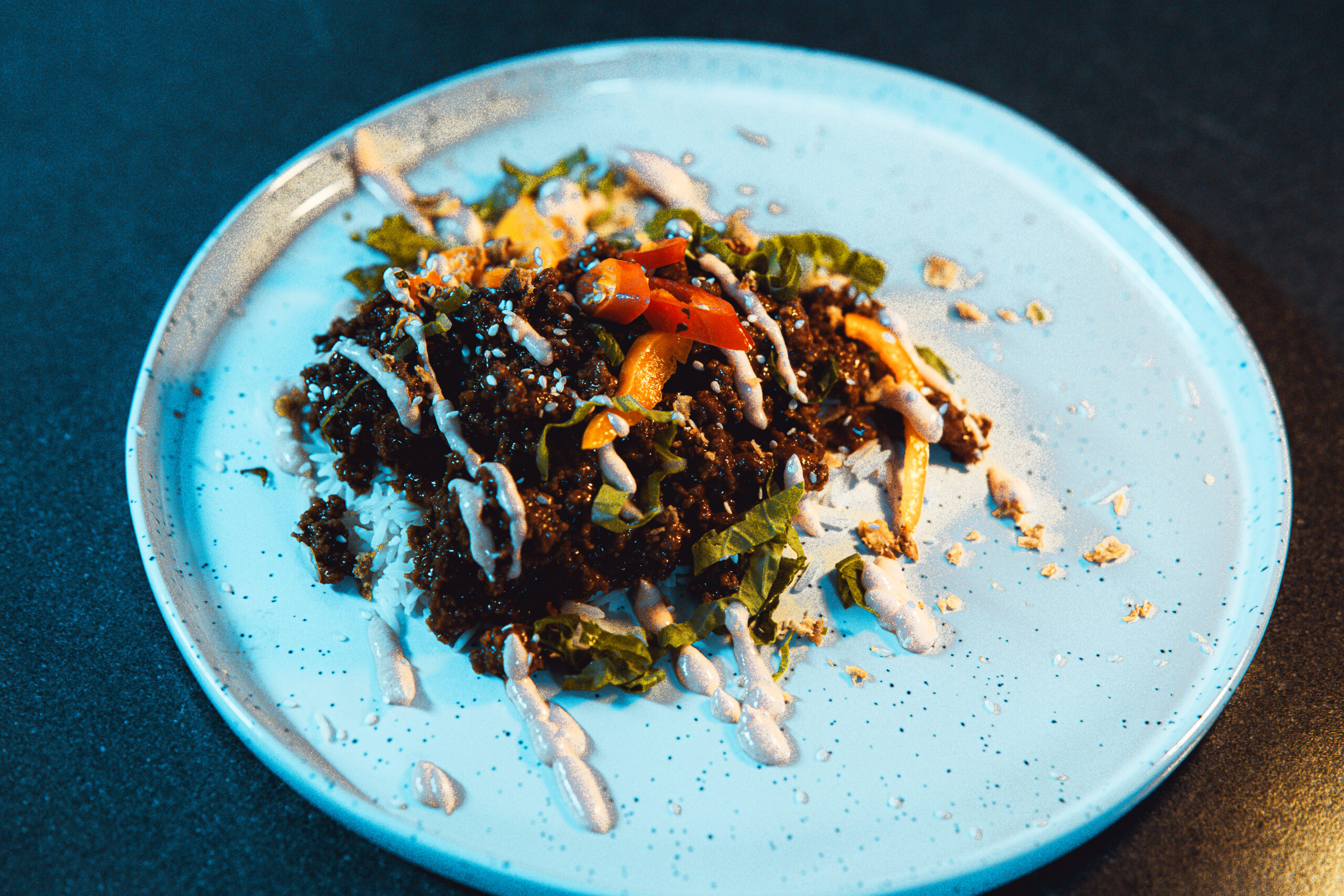 Korean Beef & Rice