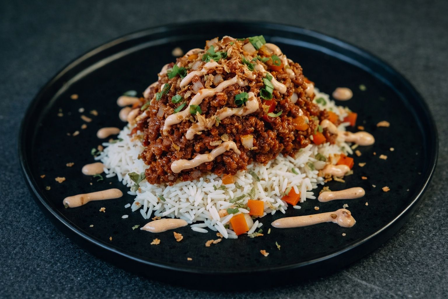 Taco Style Beef & Rice