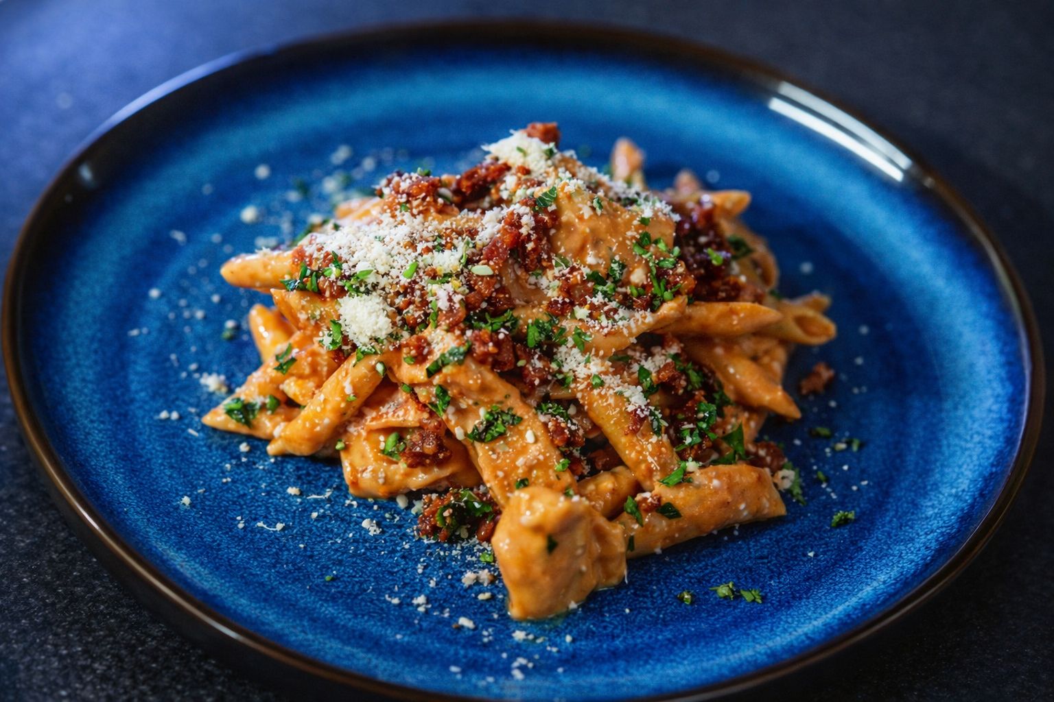 Chicken & Chorizo Pasta